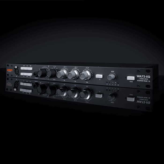 Preamp Mic/Line/Nhạc cụ Warm Audio WA73-EQ | Chính hãng - Trả góp 0%