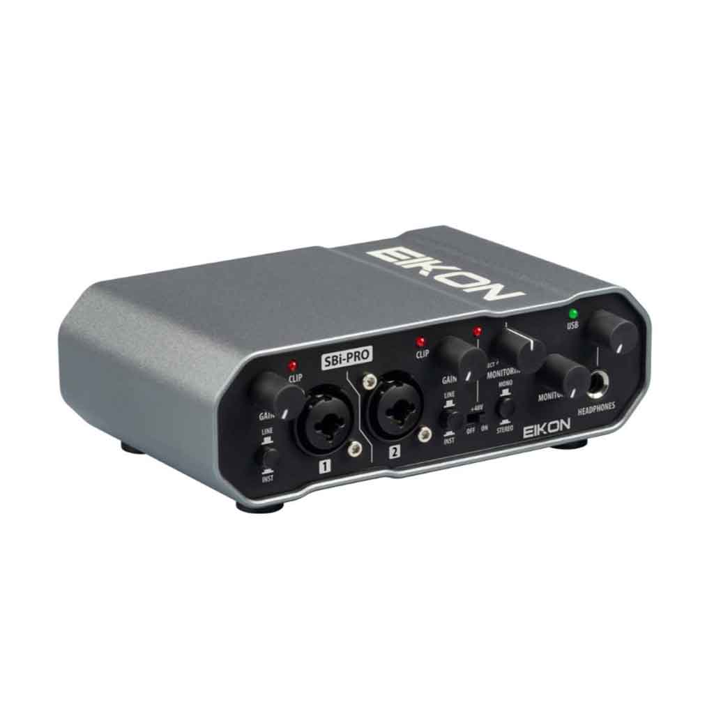 Card âm thanh USB Proel PROFESSIONAL USB AUDIO INTERFACE SBi-POD