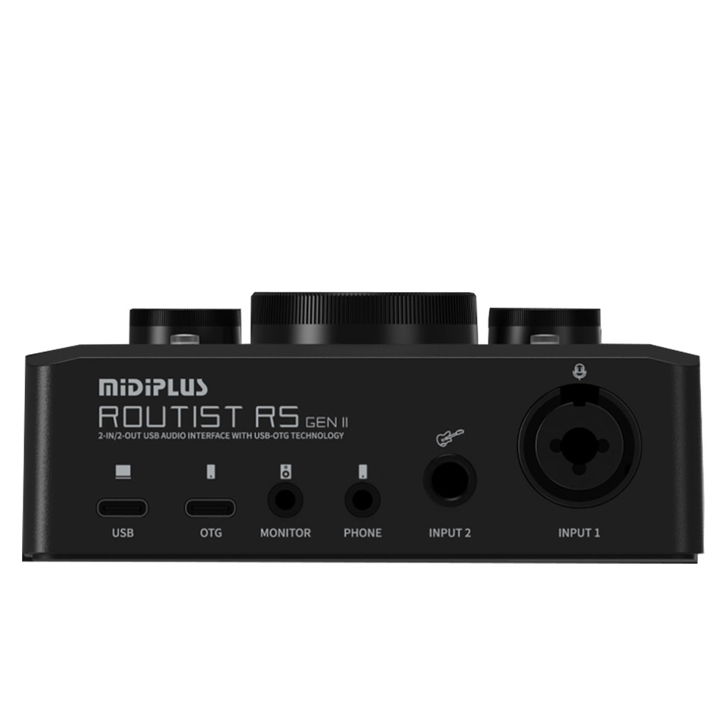 Sound Card MIDIPLUS Routist RS Gen 2 - Audio Interface