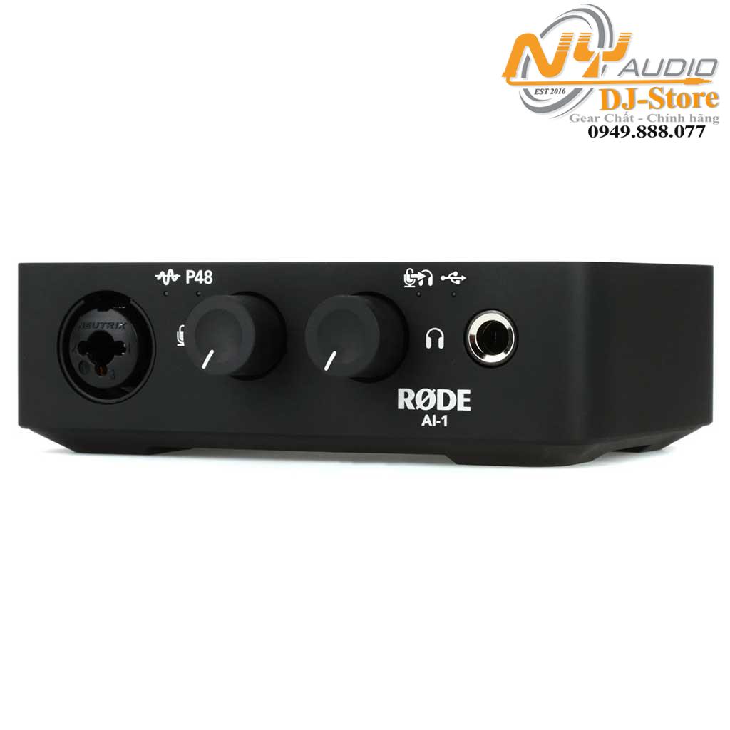 Audio Interface USB Rode AI-1 | Chính hãng - Trả góp 0%