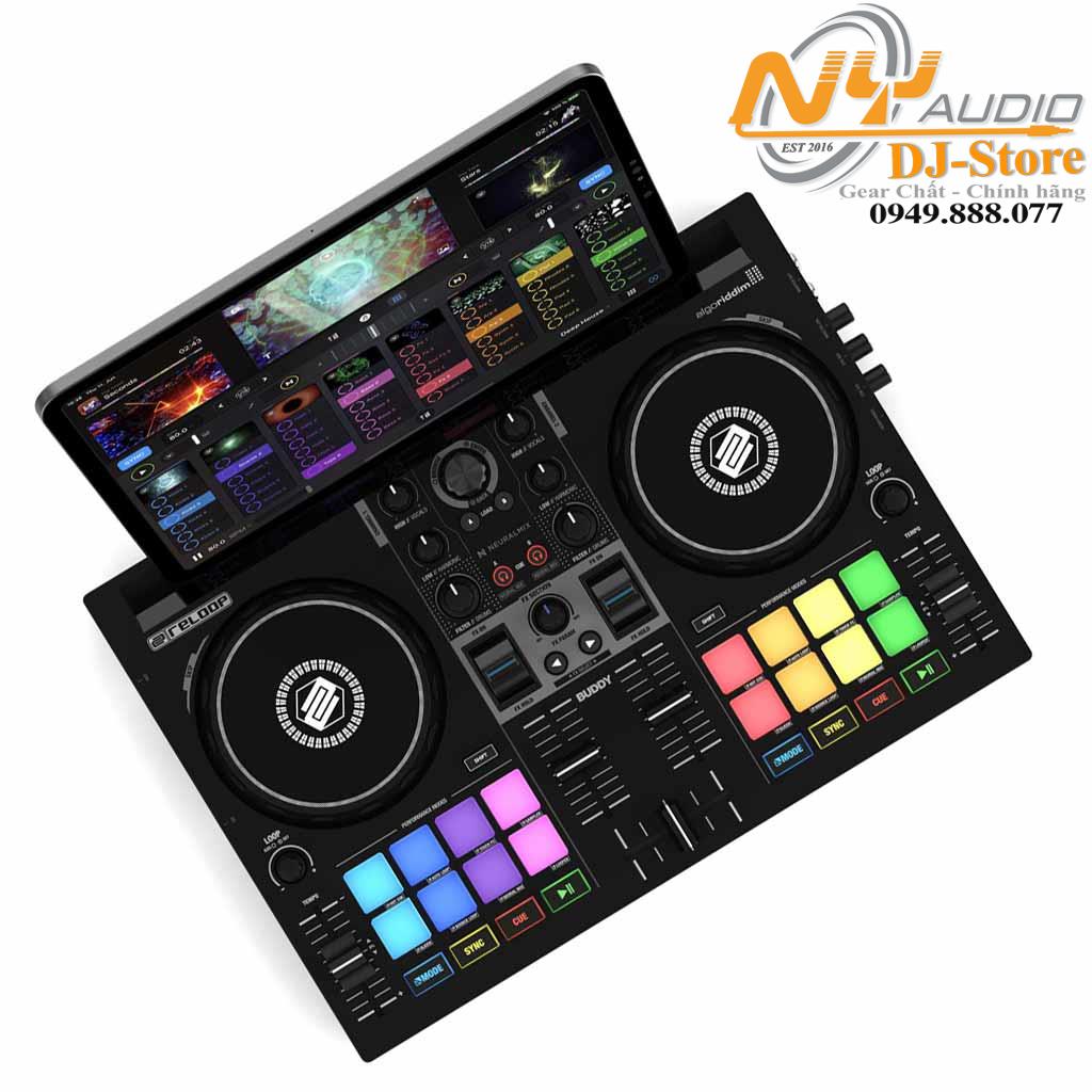 Bàn DJ Reloop Buddy | Chính hãng - Trả góp online Bàn DJ Reloop Buddy | Chính hãng - Trả góp online