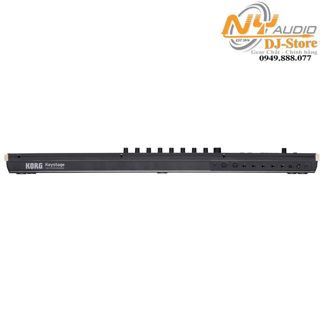 Korg Keystage 61-key MIDI Keyboard Controller