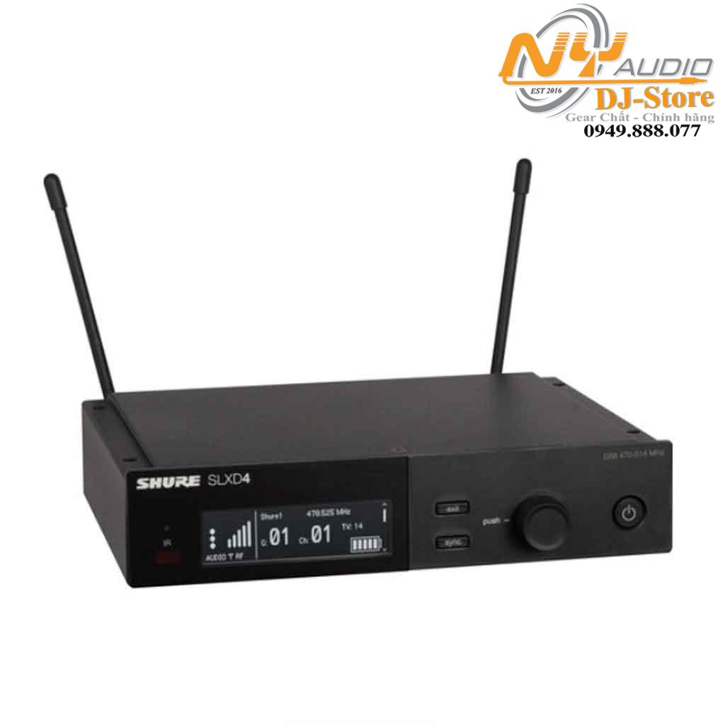 Shure SLXD14 Wireless Guitar System - H55 Band