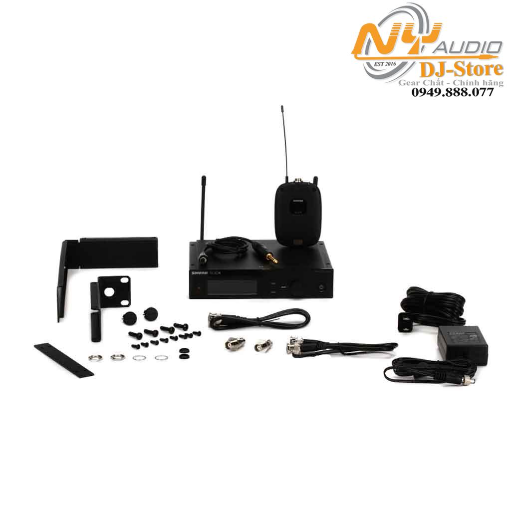 Shure SLXD14 Wireless Guitar System - H55 Band