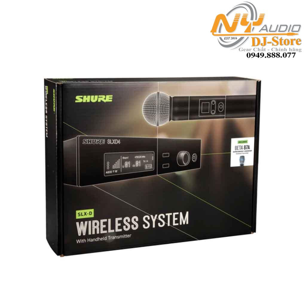 Shure QLXD24/B58 Digital Wireless Handheld Microphone System - G50 Band