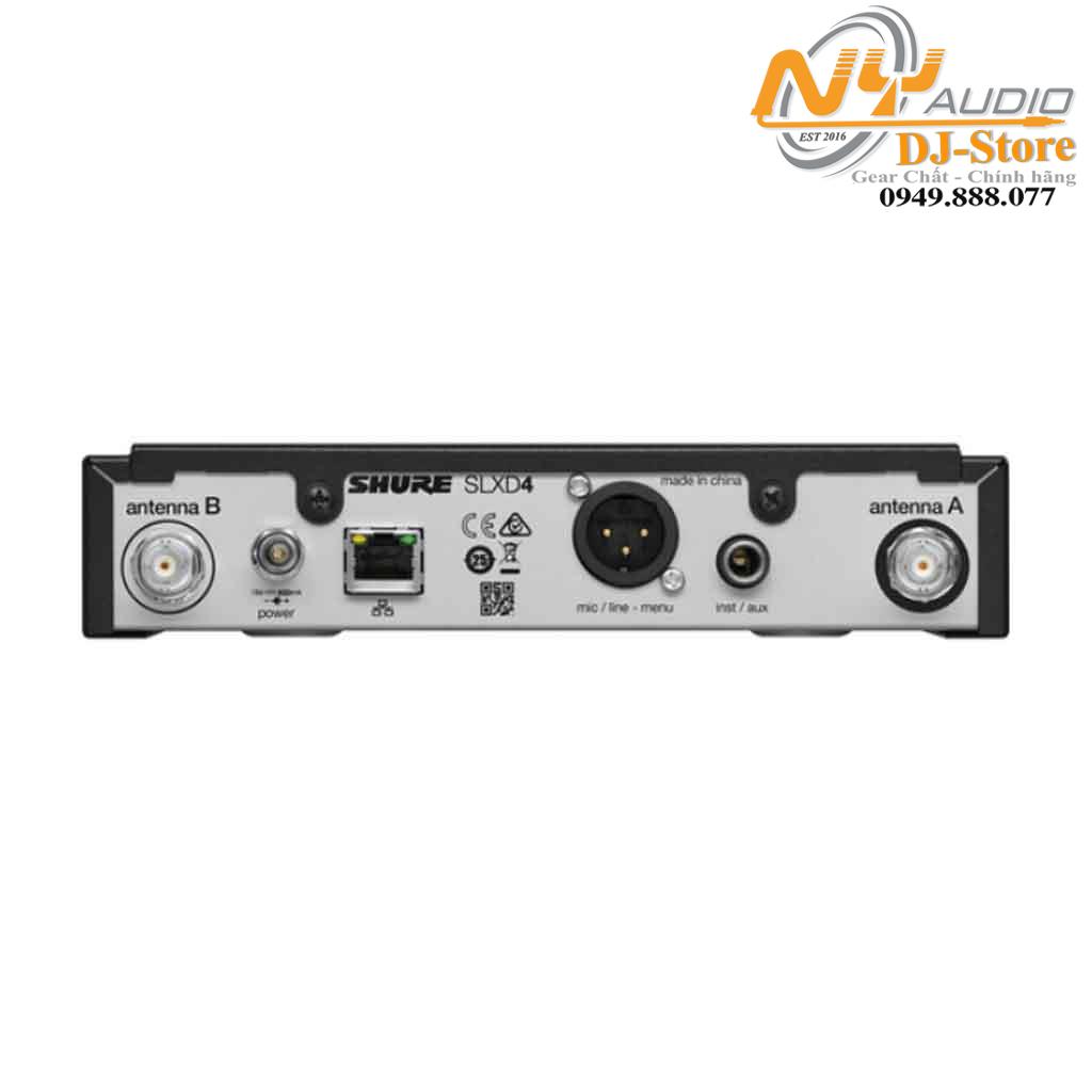 Shure SLXD24/B87A Digital Wireless Handheld Microphone System - H55 Band