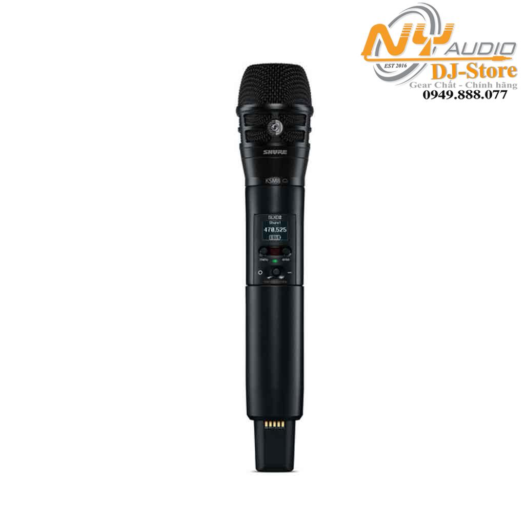Shure SLXD24/K8B Digital Wireless Handheld Microphone System - J52 Band