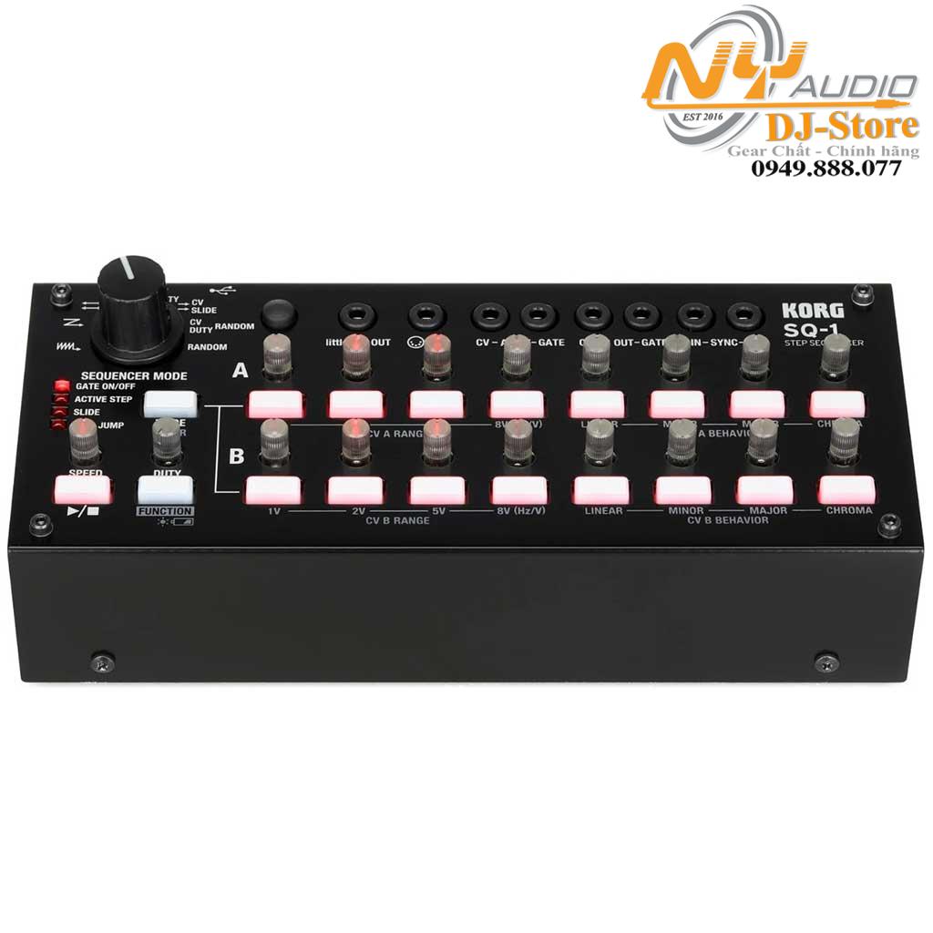 Sequencer Box Korg SQ-1 Step Sequencer and Sync Box | Chính hãng - Trả góp 0%
