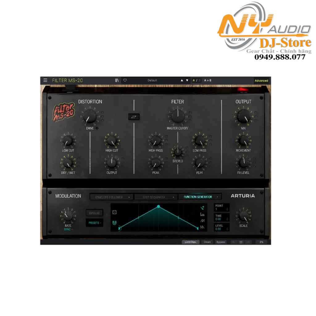 Arturia MS-20 Filter Analog Filter Emulation Plug-in