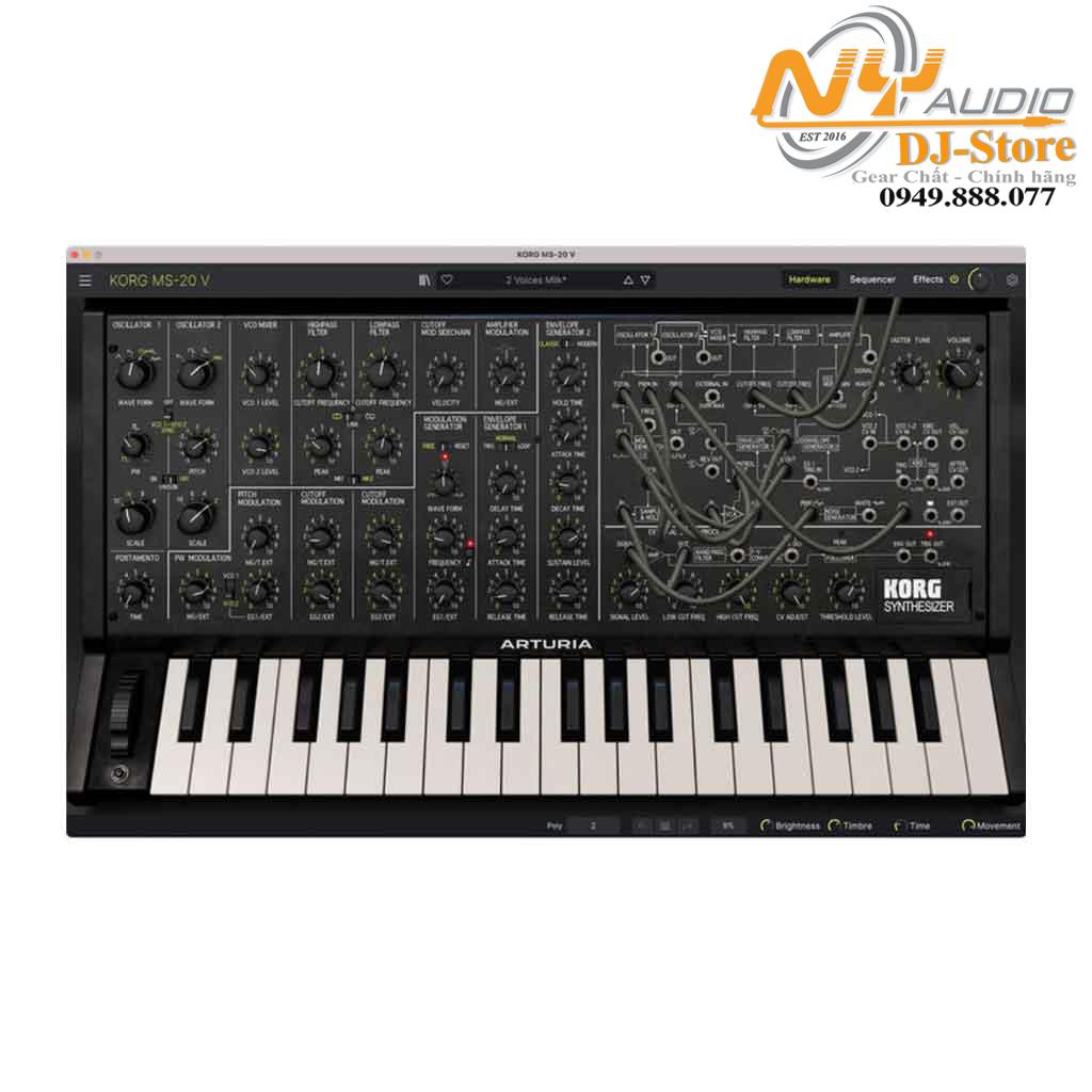 Arturia MS-20 Filter Analog Filter Emulation Plug-in