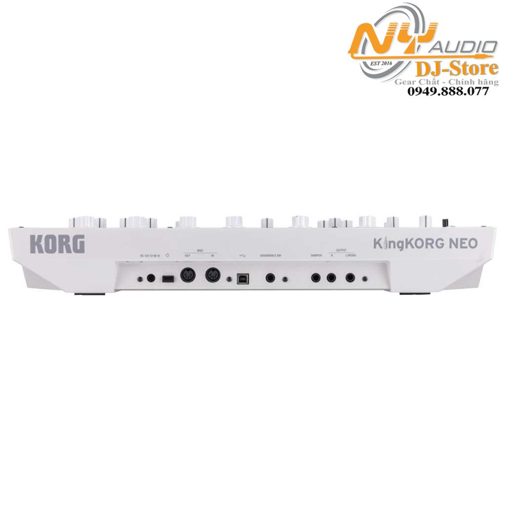 Korg KingKORG Neo 37-key Virtual Analog Synthesizer and Vocoder