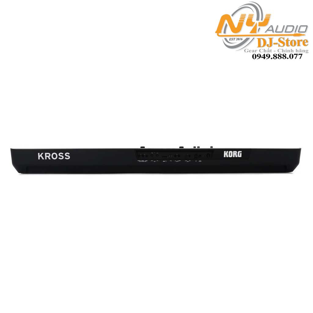 Korg Kross 2-88-MB 88-key Synthesizer Workstation