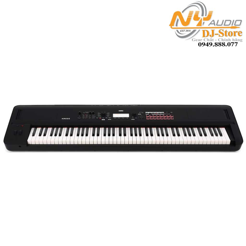 Korg Kross 2-88-MB 88-key Synthesizer Workstation
