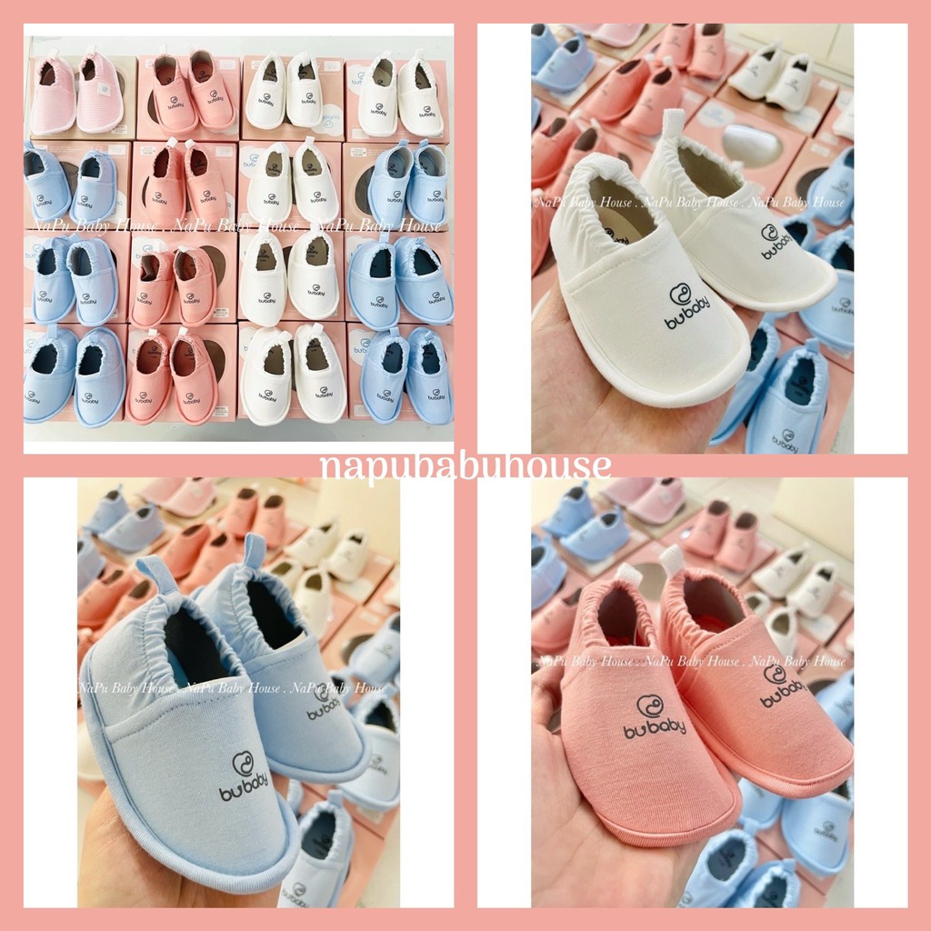 Giày vải sợi tre Bu Baby