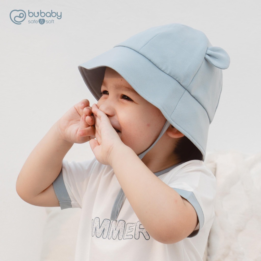 Mũ vành tròn tai gấu Muda cho các bé từ 6 tháng đến 5 tuổi - Bamco ABC192622 | Phụ kiện chính hãng
