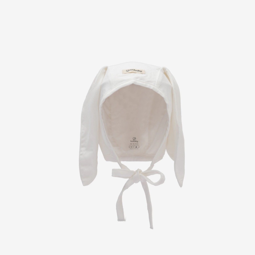 Mũ buộc dây tai thỏ Bonet Bu Baby