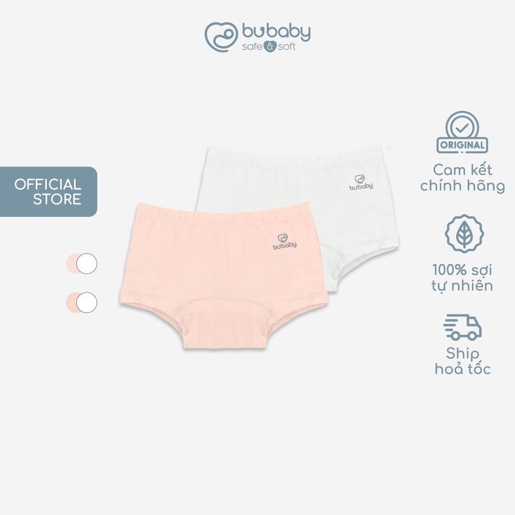 Set 02 Quần chip đùi vải sợi tre an toàn cho bé Bu Baby- Bambus BBB430000