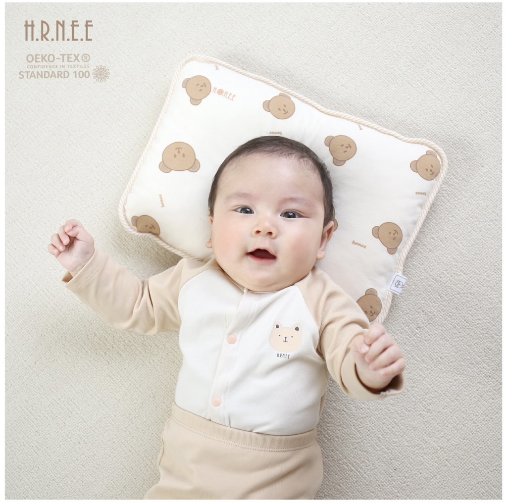Gối kê đầu chữ nhật in hoạ tiết cho bé - Hrnee