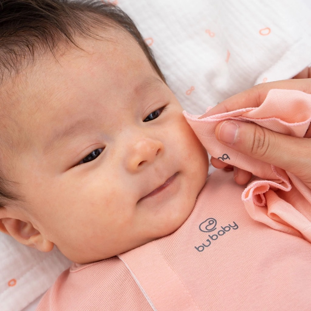 Set 5 khăn sữa - khăn mặt BU Muslin