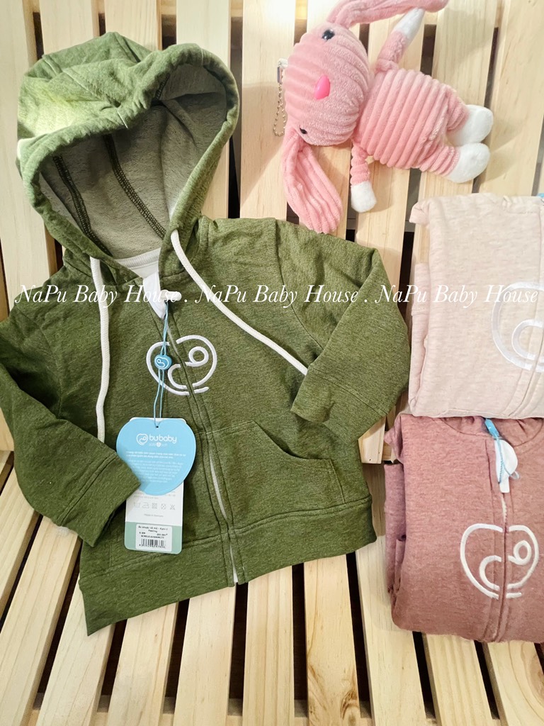 Áo khoác có mũ Kyomi Bu Baby