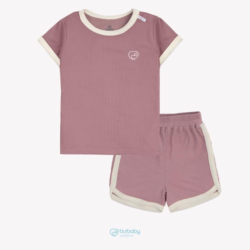 Bộ ngắn tay cổ tròn kyomi molist