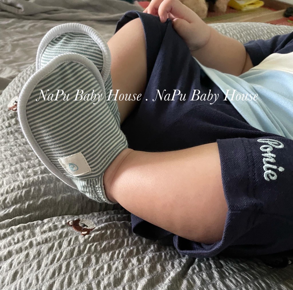 Giày vải sợi tre Bu Baby