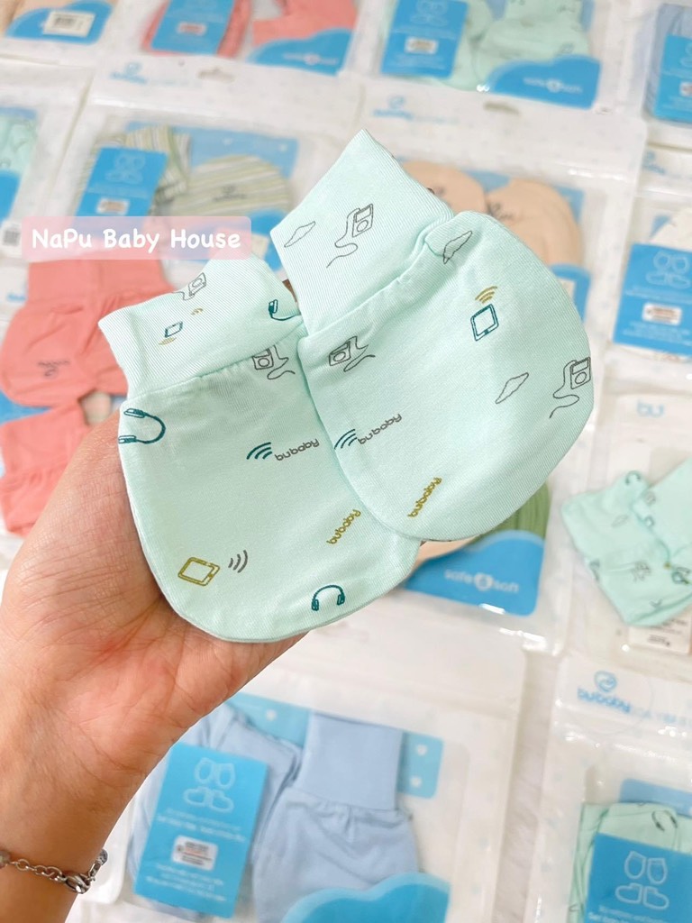 Bao tay, bao chân cho bé sơ sinh đến dưới 6 tháng