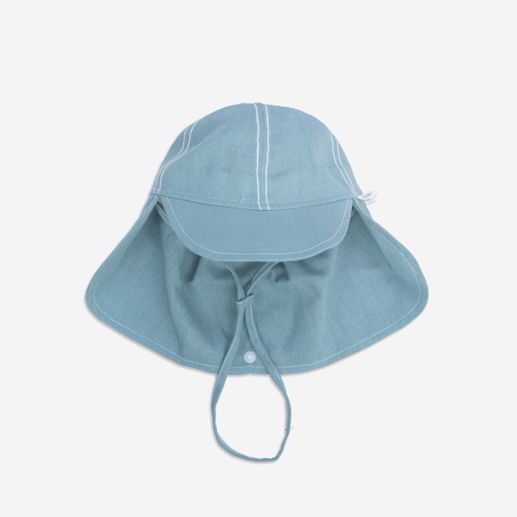 Mũ che gáy chống nắng Linen Bu Baby