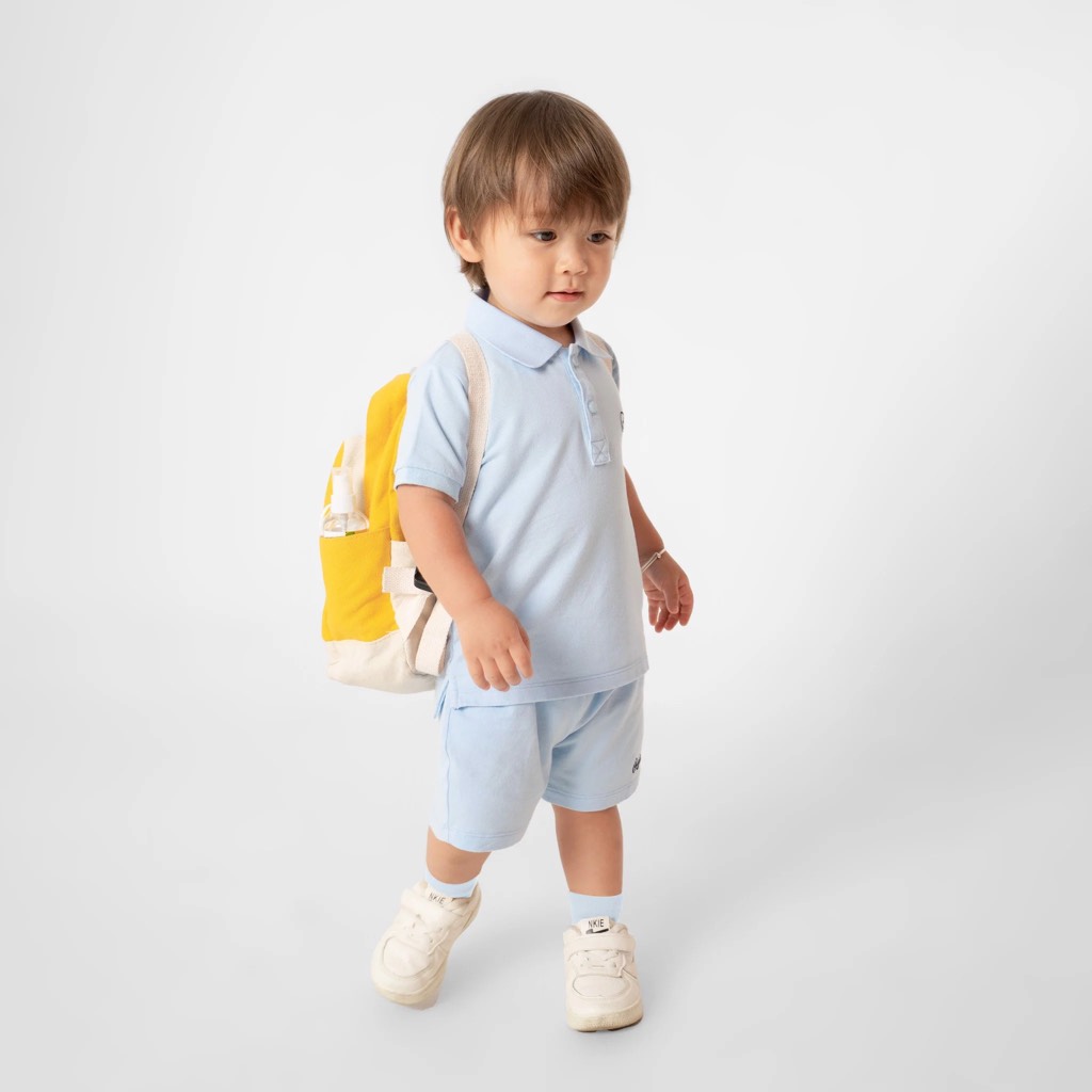Bộ Polo ngắn tay Ponie Bu Baby