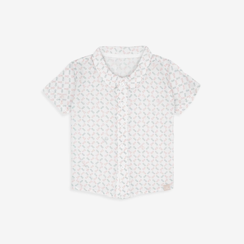 Áo sơ mi ngắn tay cổ đức Iconic Bubaby