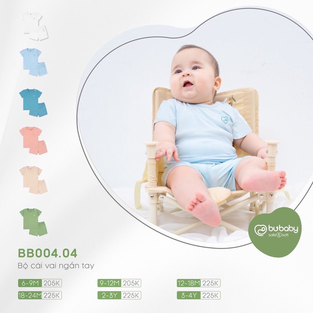 Bộ cài vai ngắn tay Bambus