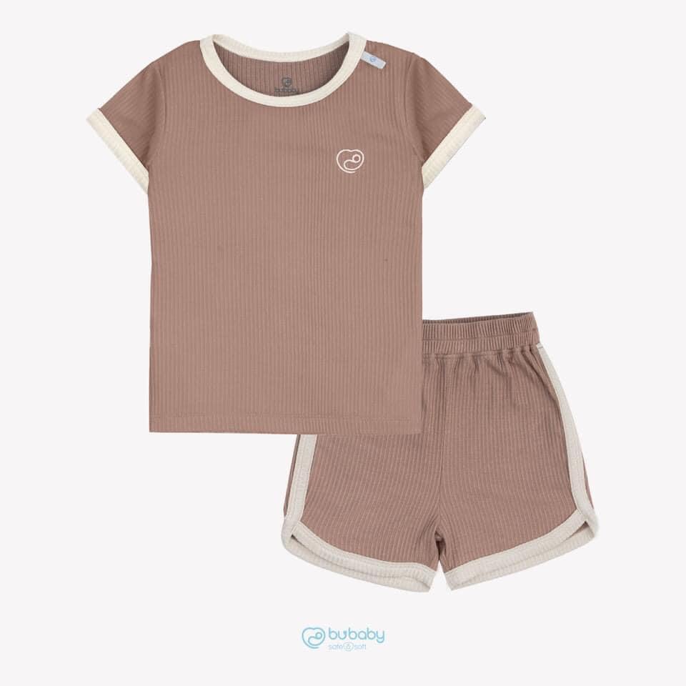 Bộ ngắn tay cổ tròn kyomi molist