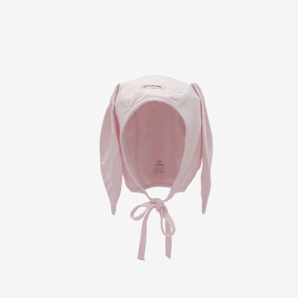 Mũ buộc dây tai thỏ Bonet Bu Baby