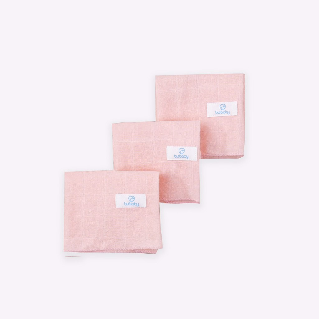 Set 5 khăn sữa - khăn mặt BU Muslin
