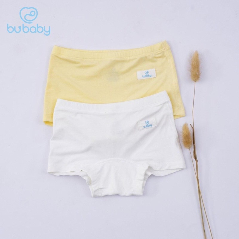 Set 02 Quần chip đùi vải sợi tre an toàn cho bé Bu Baby- Bambus BBB430000