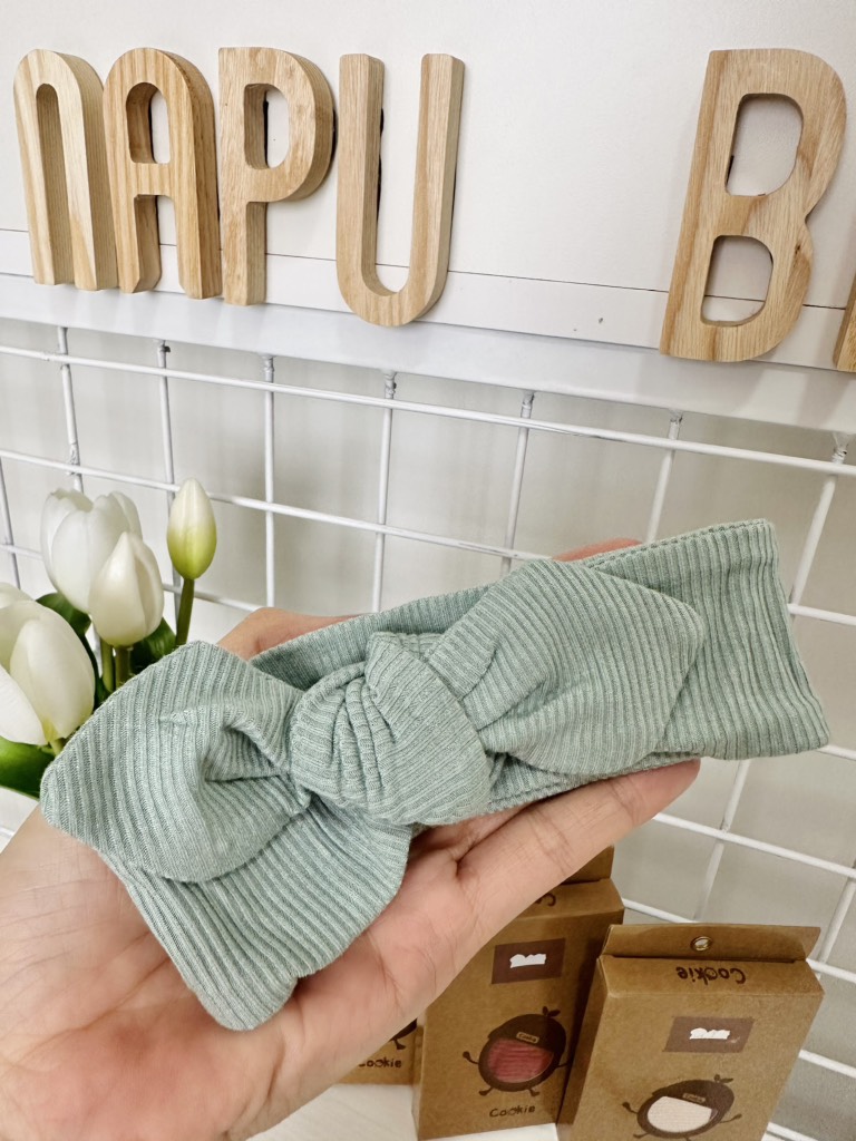 Turban Băng đô bé gái 0-6m Cookie