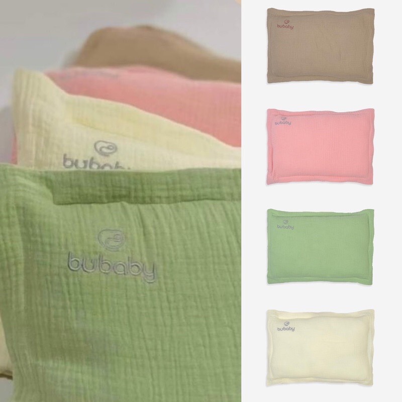 Gối Muslin Bu Mun Pillow - Bu Baby AMU050000