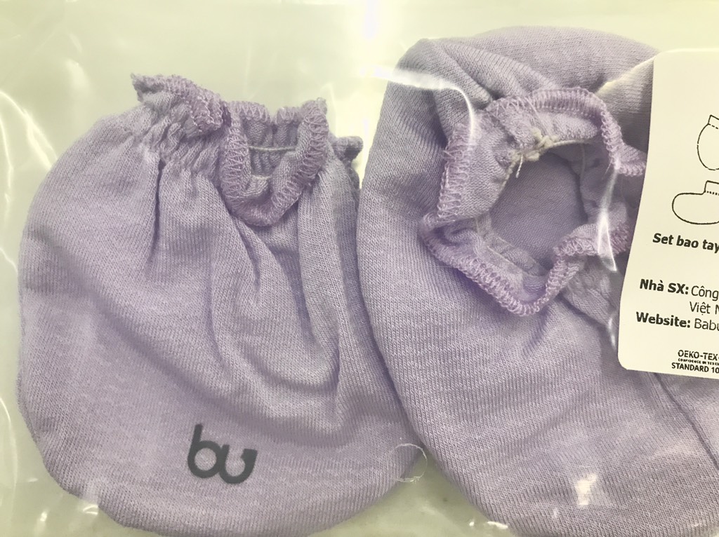 Bao tay, bao chân cho bé sơ sinh đến dưới 6 tháng