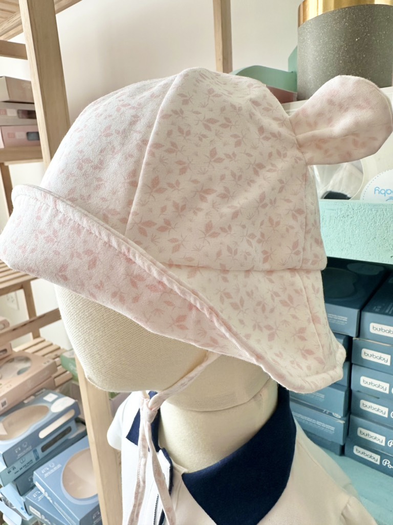 Mũ vành tròn tai gấu Muda cho các bé từ 6 tháng đến 5 tuổi - Bamco ABC192622 | Phụ kiện chính hãng