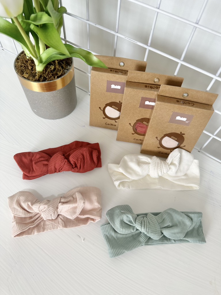 Turban Băng đô bé gái 0-6m Cookie