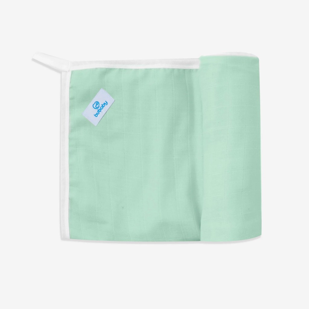 Khăn quấn đa năng Bu Muslin 120*120cm Bu Baby
