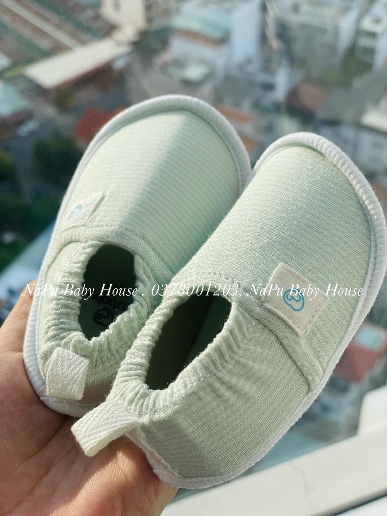 Giày vải sợi tre Bu Baby
