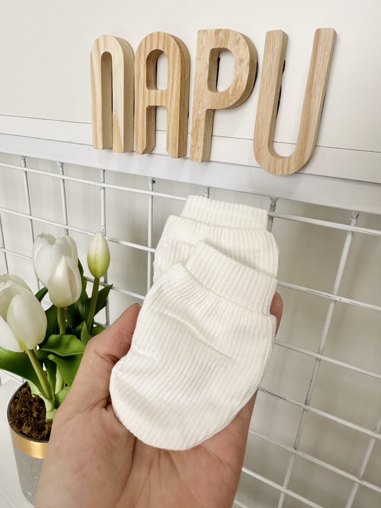 Bao tay bao chân sơ sinh 0-6m Cookie