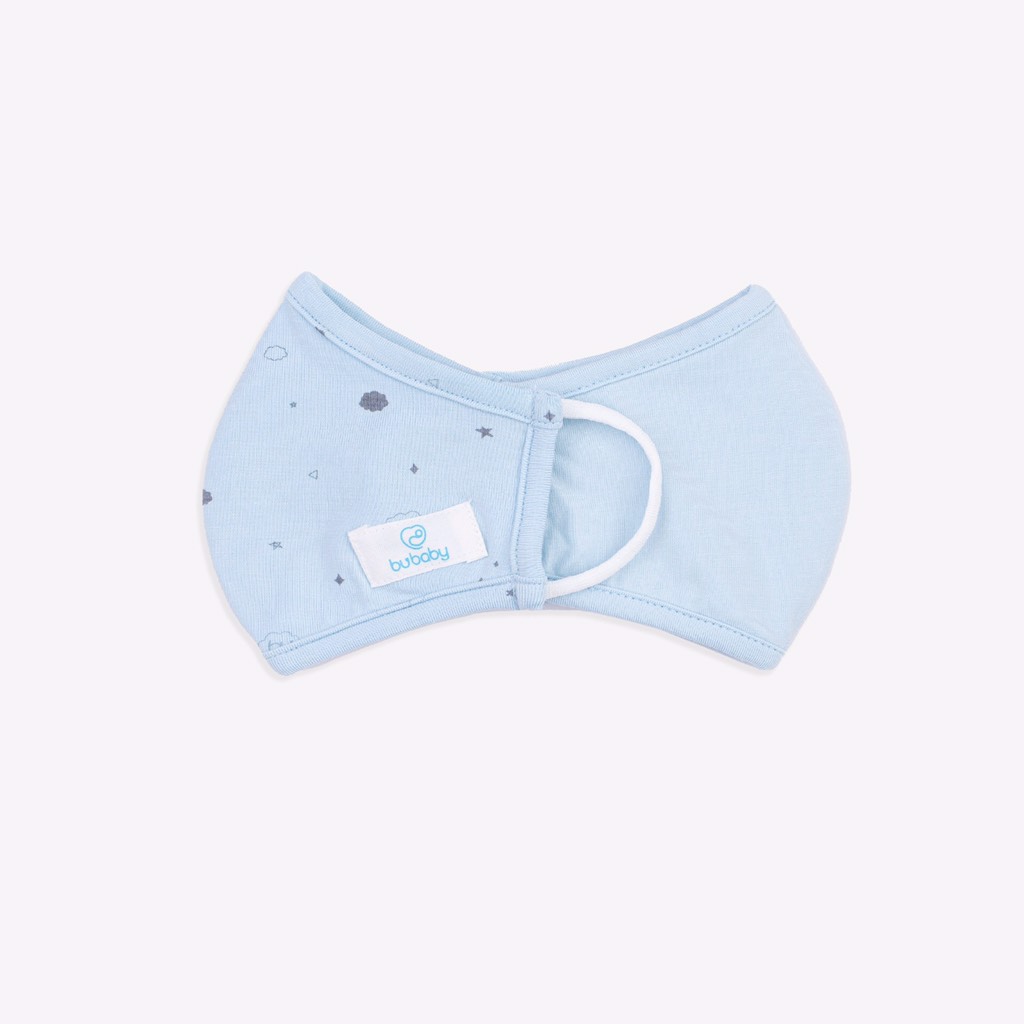 Set 2 khẩu trang cho bé vải sợi tre Bu Baby