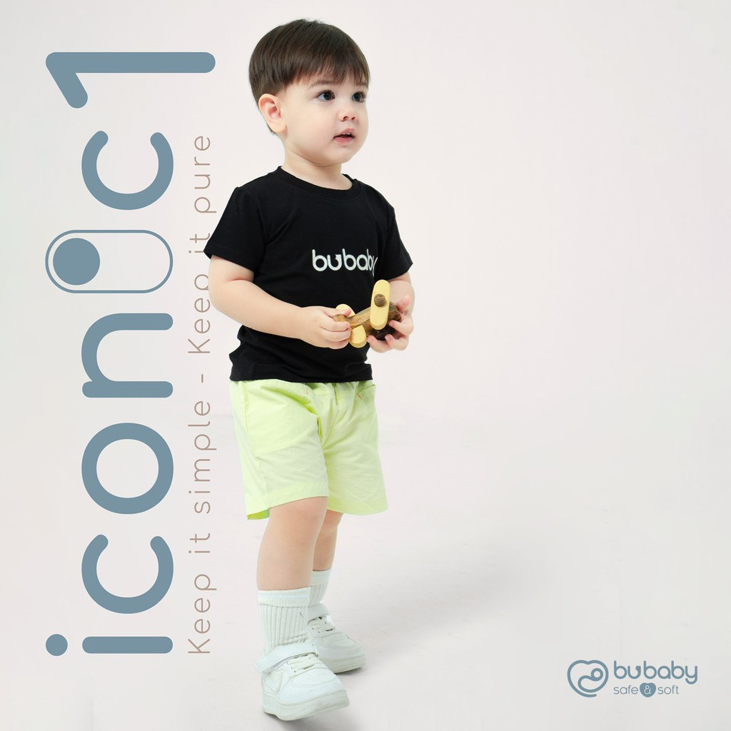 Quần đùi Winie phối túi Bubaby