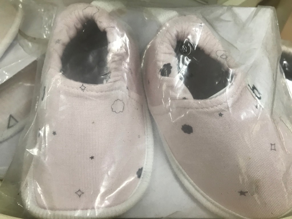 Giày vải sợi tre Bu Baby