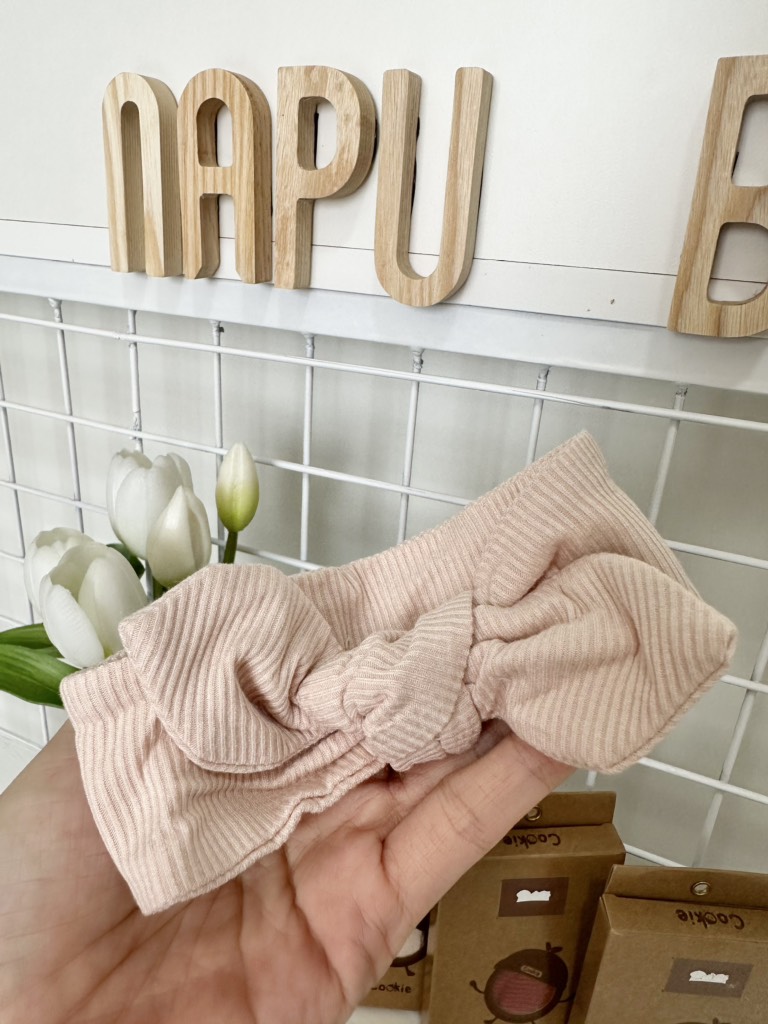 Turban Băng đô bé gái 0-6m Cookie