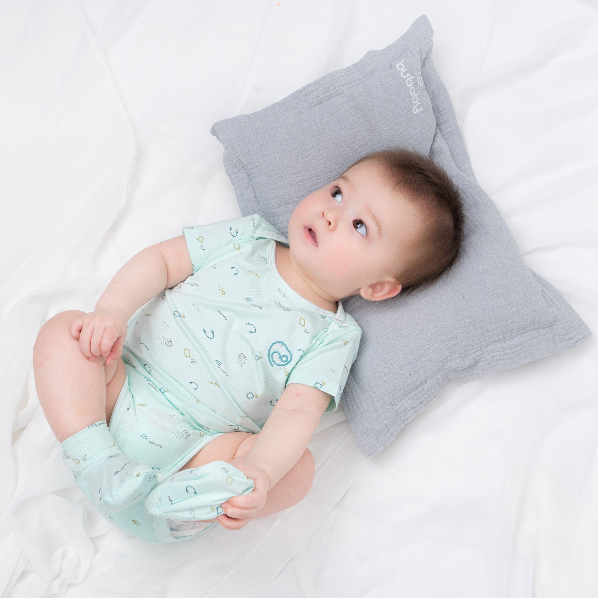 Gối Muslin Bu Mun Pillow - Bu Baby AMU050000