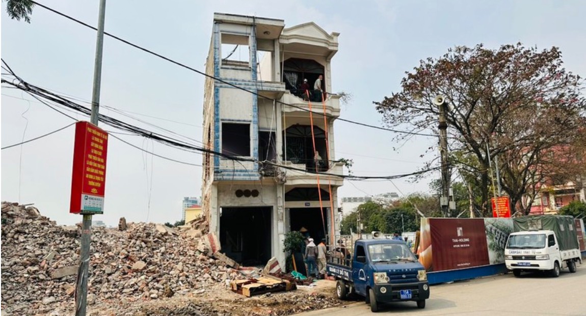 Hoàn thành GPMB thực hiện Dự án NOXH tại Tổng Kho 3 Lạc Viên