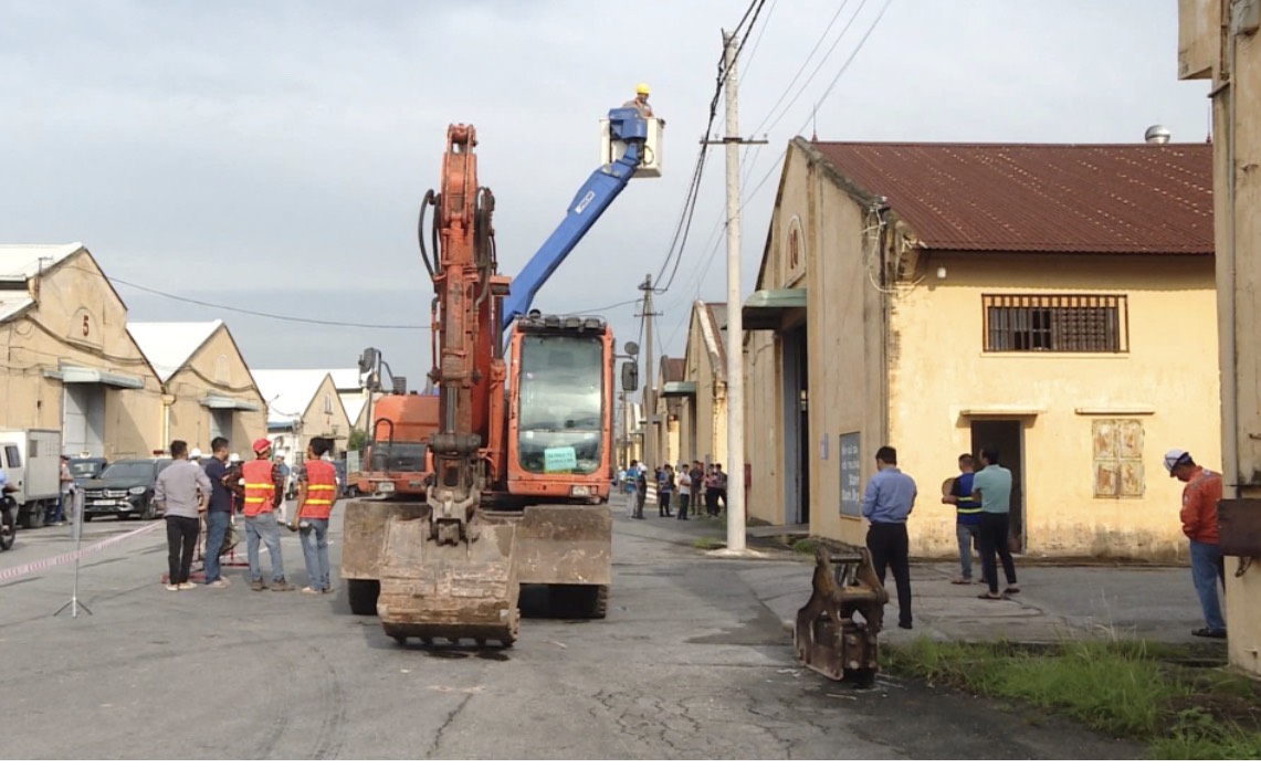 Tiến độ dự án Khu nhà ở xã hội tại Tổng Kho 3 Lạc Viên đến ngày 15/12/2023.